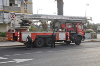 يافا: بلاغ كاذب باندلاع حريق داخل احدى الشقق السكنية وسط المدينة